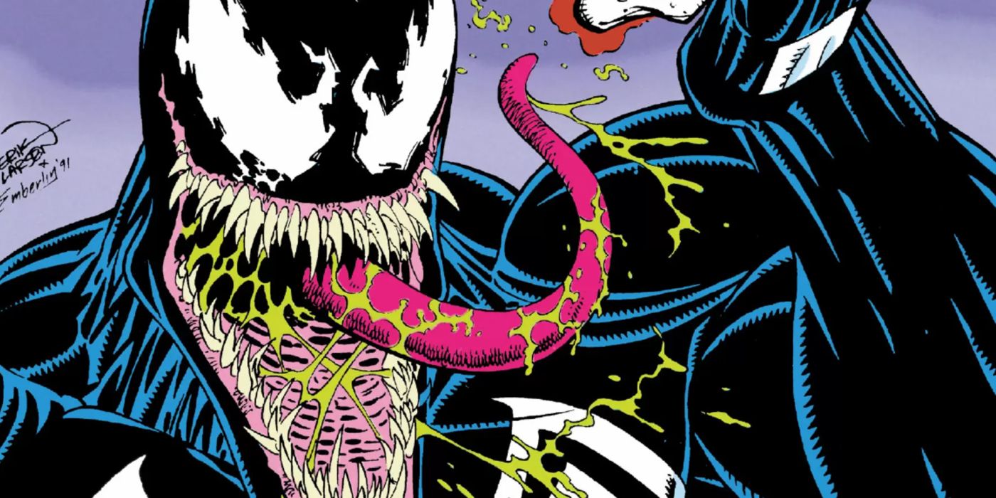 Venom carnage vs batman joker