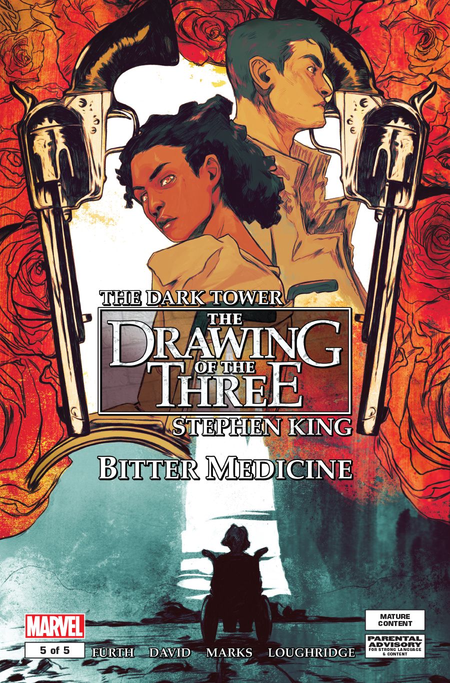 Dark Tower The Drawing of the Three Bitter Medicine 5