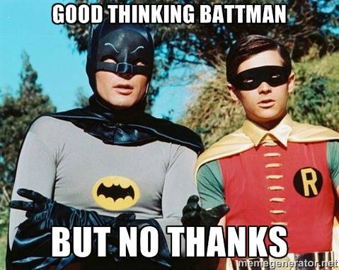 Where Did The Phrase Good Thinking Batman Come From Cbr Where Did The Phrase Good Thinking Batman Come From Cbr
