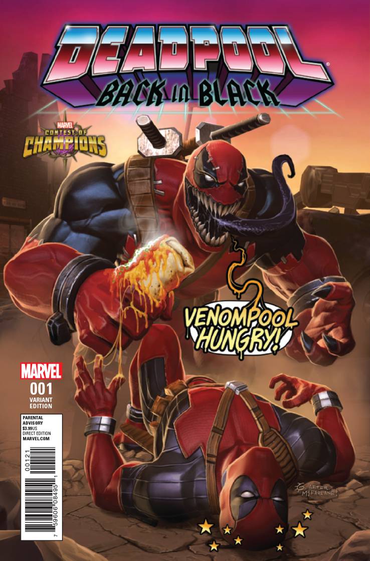 Deadpool Back In Black 1 Cbr