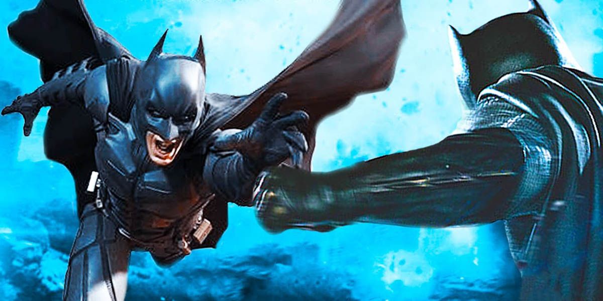 It's Batman Vs. Batman in Dramatic Mashup Trailer | CBR