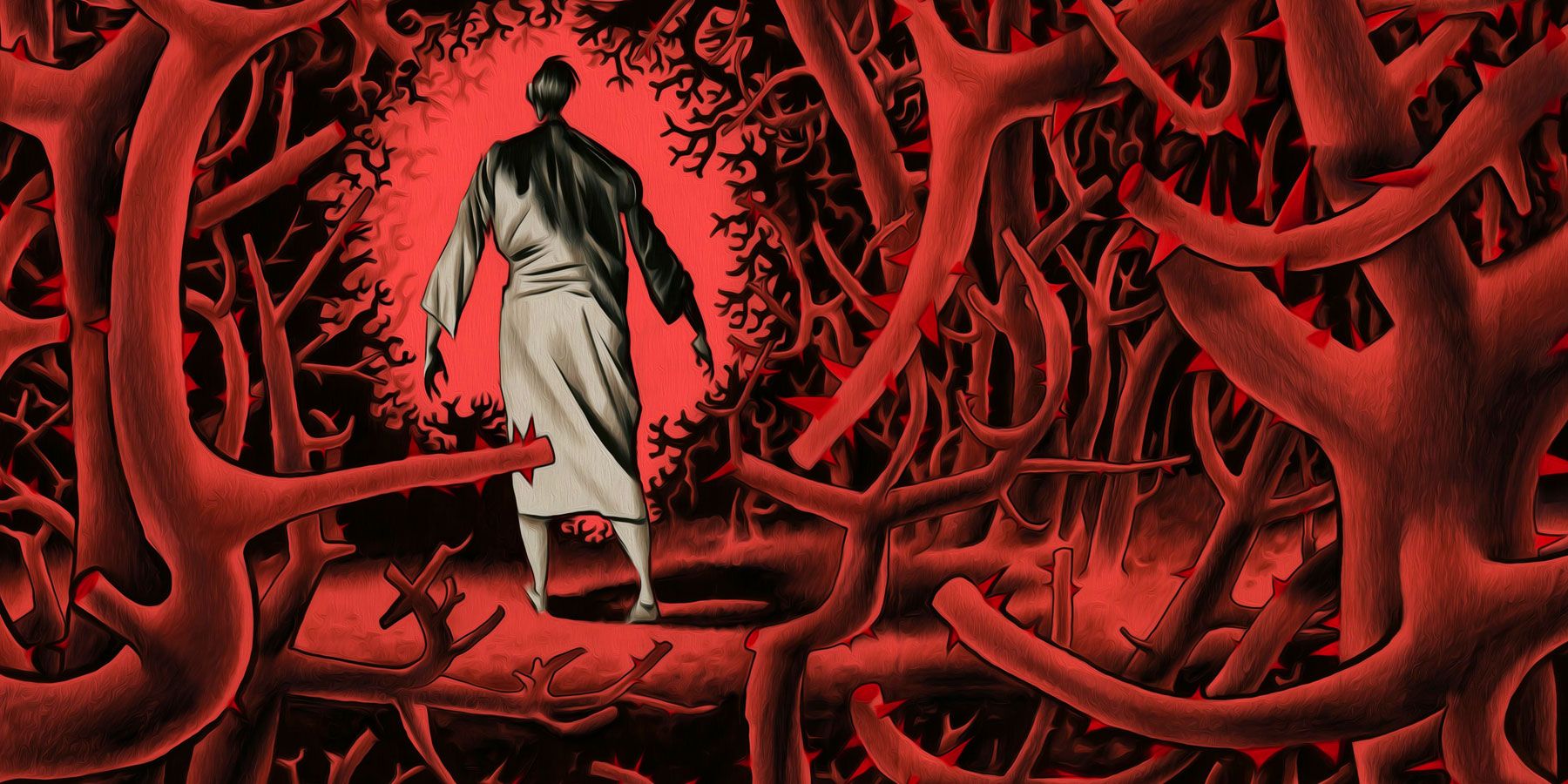 Dave McKean on Black Dogs the Dreams of Paul Nash CBR