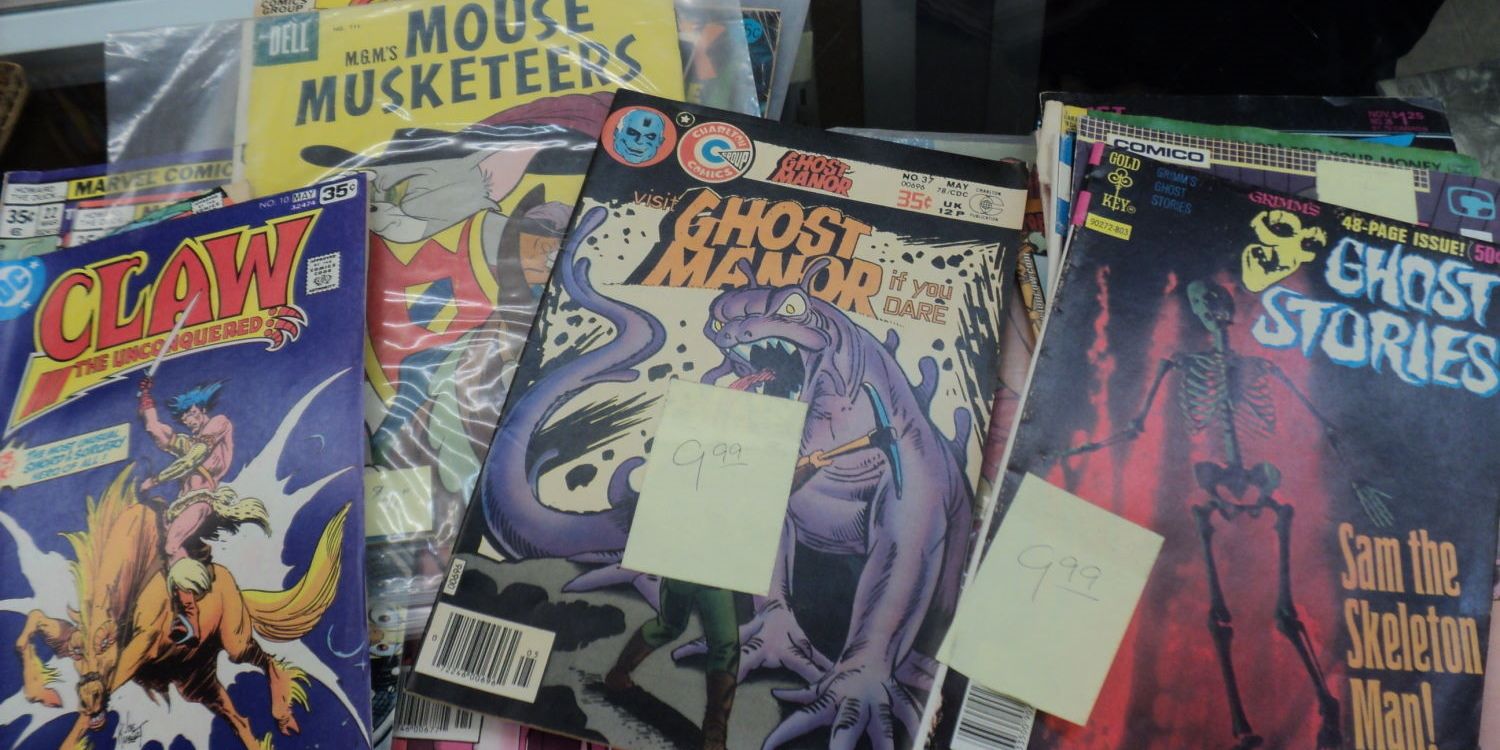 Hunting Comics and Other Old Books In the Valley | CBR