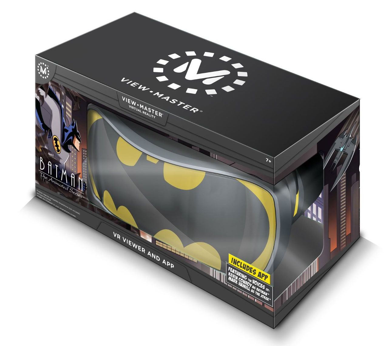 Batman The Animated Series View-master Virtual Reality Experience for sale online 