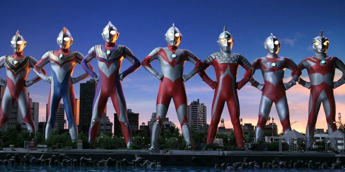 Netflix Picks Up CGI Ultraman Series for 2019 CBR