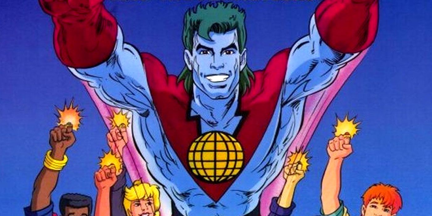 Captain Planet Will Soon Be Available for Digital Download | CBR