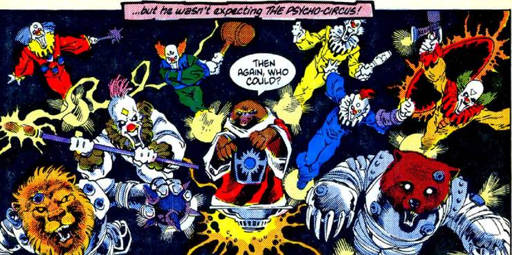 15 Of The Creepiest Comic Book Clowns Cbr