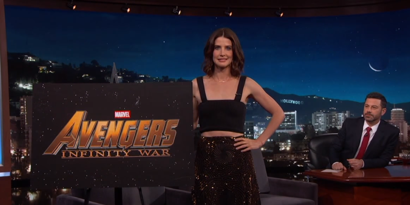 Jimmy Kimmel Avengers: Infinity War Joke Amounts To Hill ...