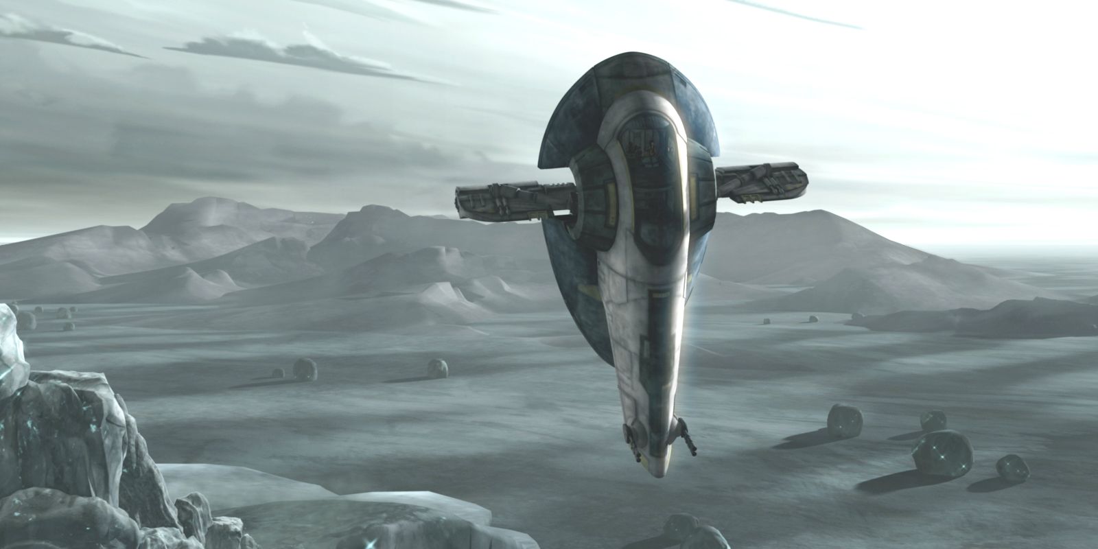 The Mandalorian Solves the Biggest Mystery About the Slave I