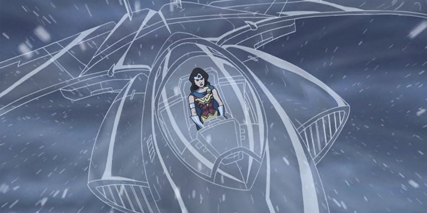 Wonder Woman Gets New Invisible Jet for DC s Year of the Villain
