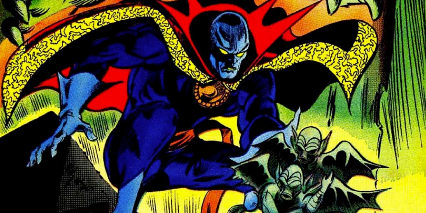 Why Did Doctor Strange Used to Wear a Full Face Mask? CBR