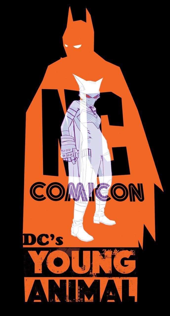 EXCLUSIVE Tommy Lee Edwards Welcomes DCs Mother Panic to NC Comicon