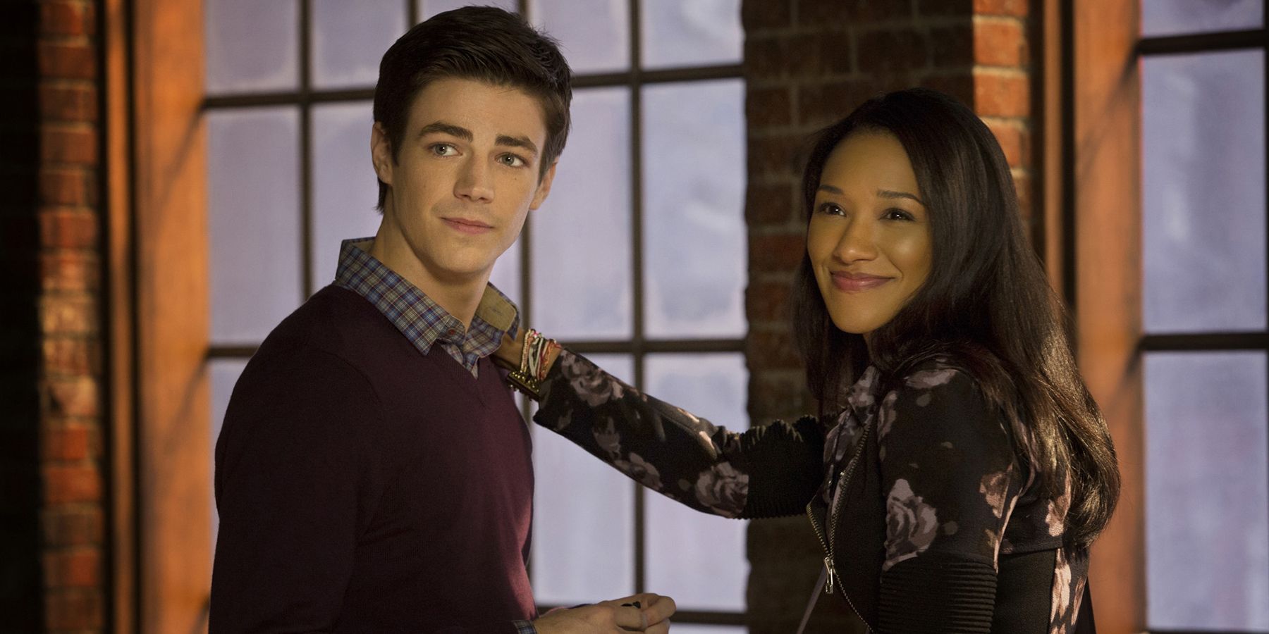 The Flash Barry And Iris Will Marry In Season 4 Cbr 