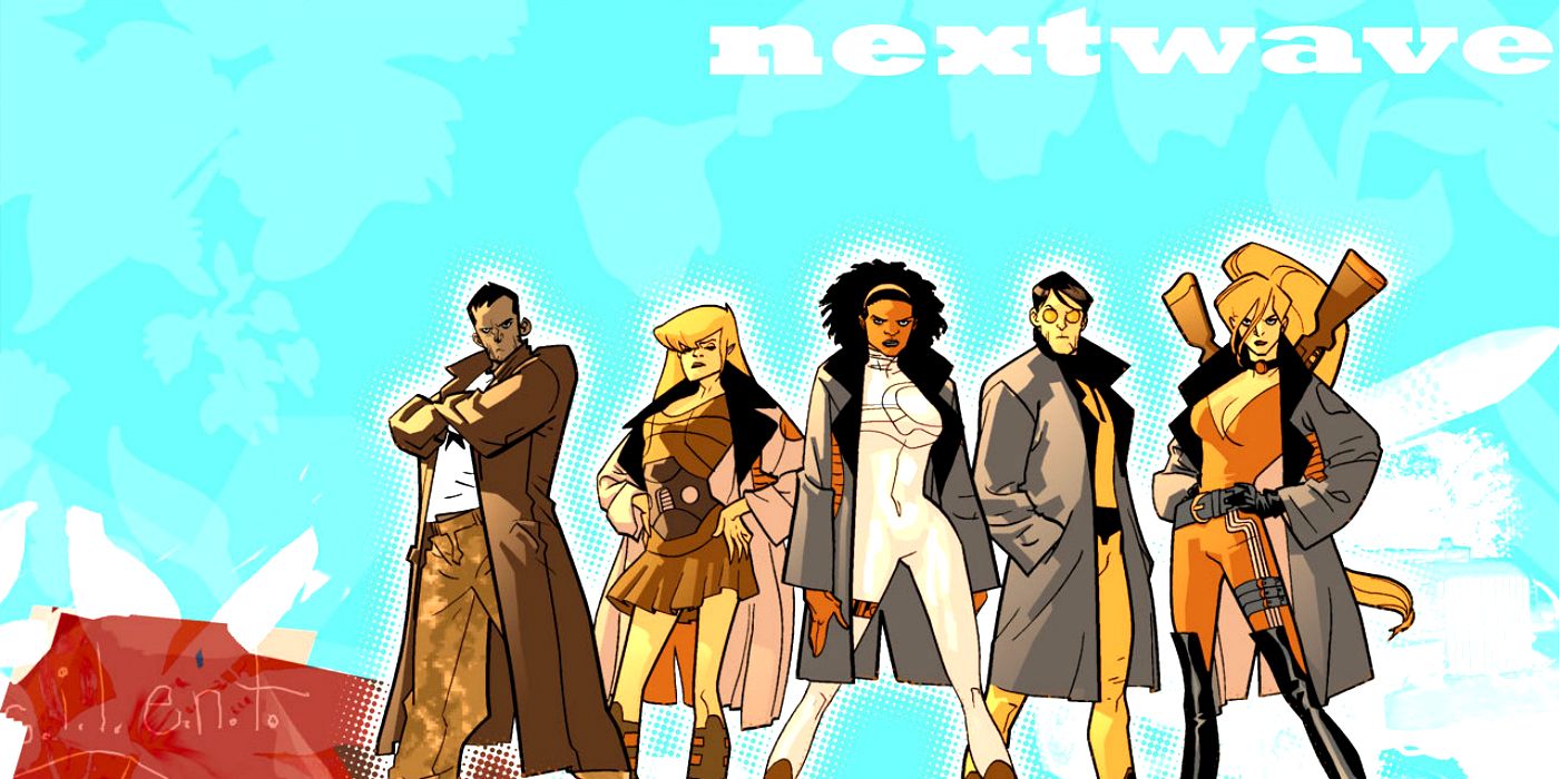 Nextwave: 15 Ways It Was Ahead Of its Time | CBR