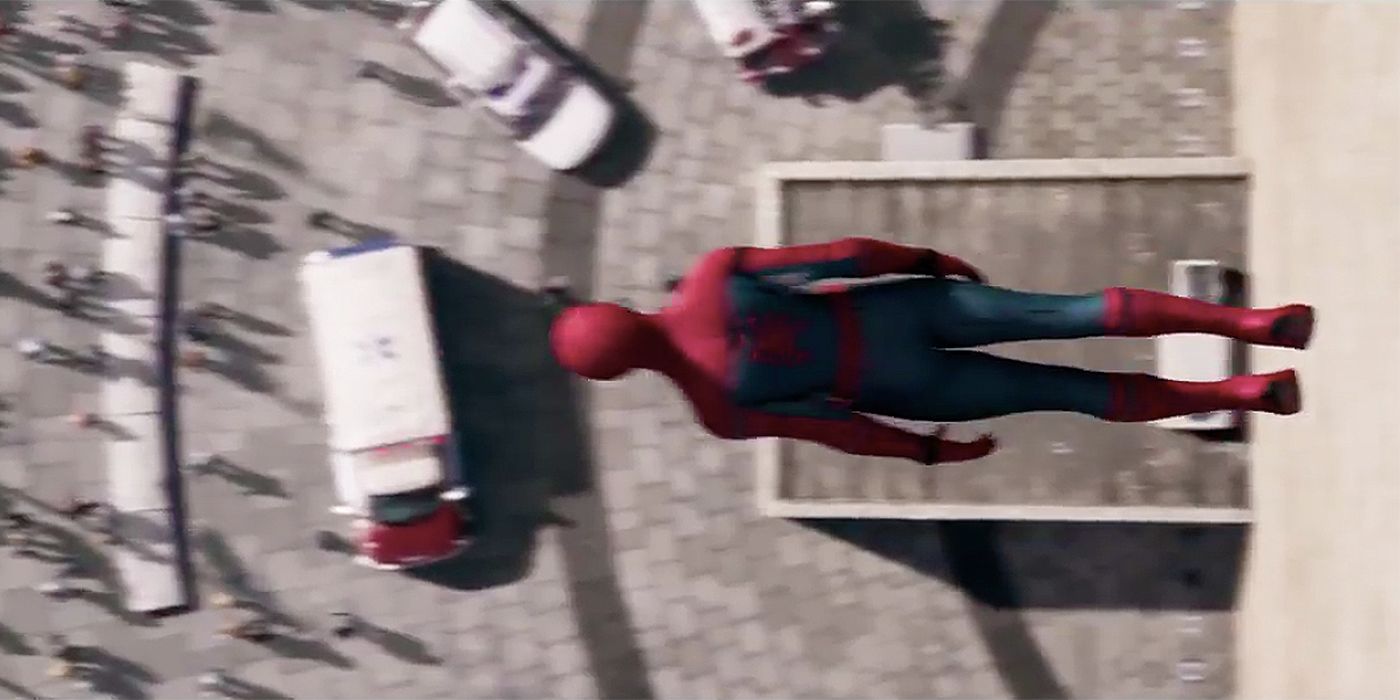 Spidey Soars In First Look At Spider Man Homecoming Trailer 7025