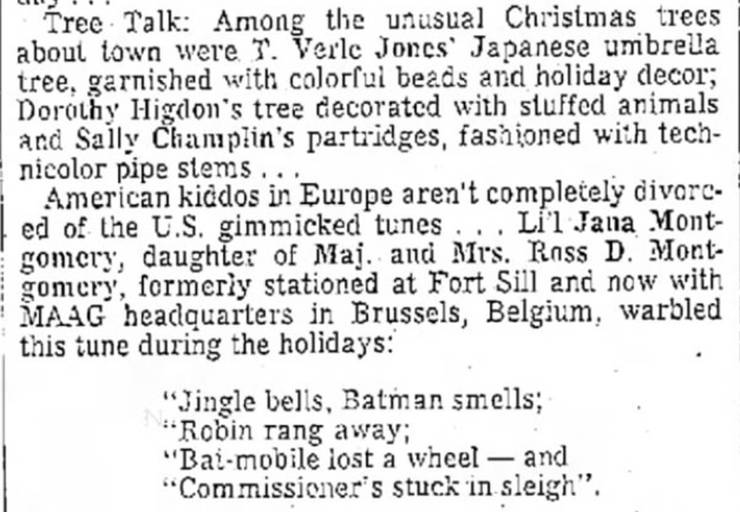 Jingle Bells Batman Smells The History Of A Children S Classic
