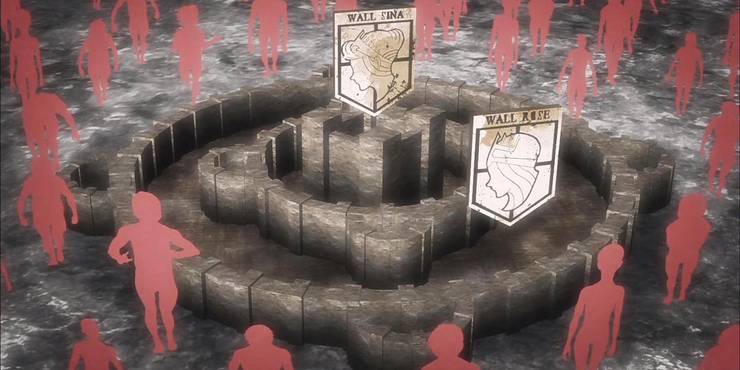 Attack On Titan Season 4 Explains Why Wall Titans Really Exist Attack On Titan Season 4 Explains Why Wall Titans Really Exist