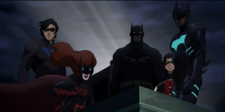 All Batman Animated Movies List