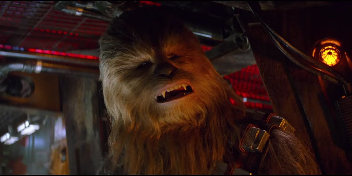 Punch It Chewie 15 Things You Never Knew About Chewbacca CBR
