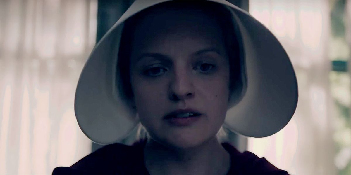 Handmaid's Tale Preview So Many Things Are Forbidden in The Handmaid's Tale Trailer | CBR