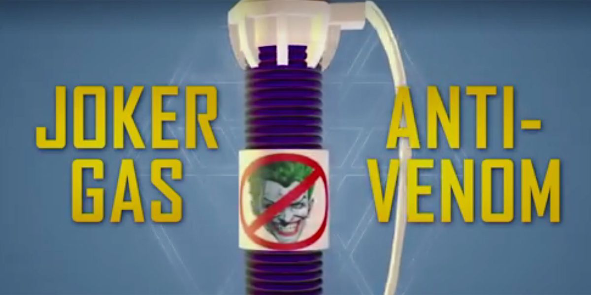 New Powerless Promo Delivers Joker Gas AntiVenom CBR
