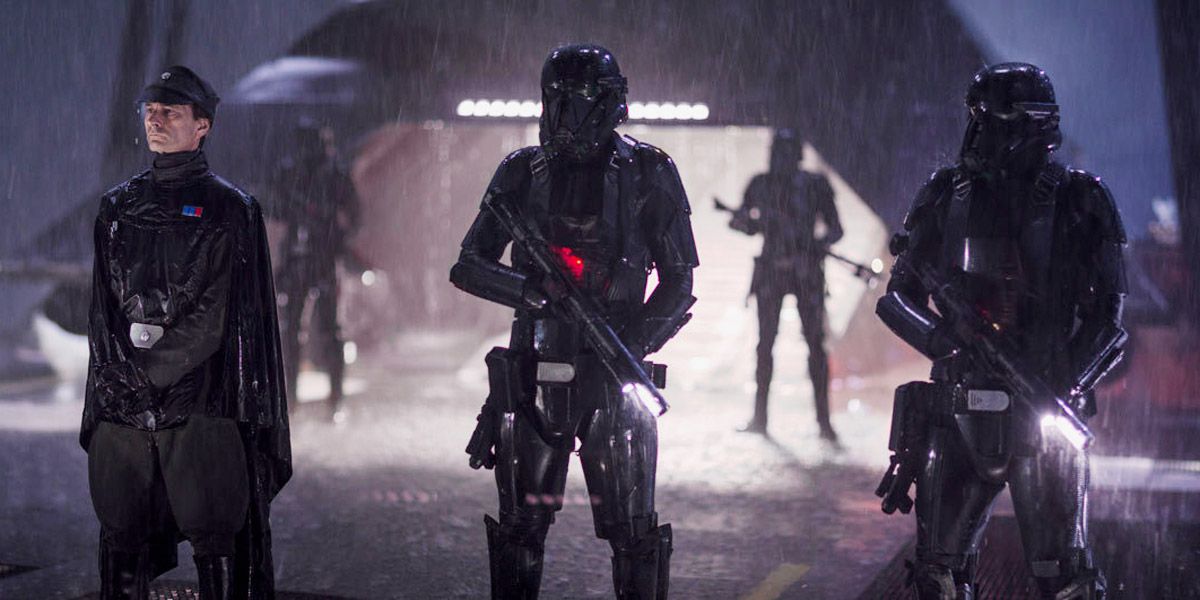 Rogue One Featurette Reveals Death Troopers' Ties To Star ...