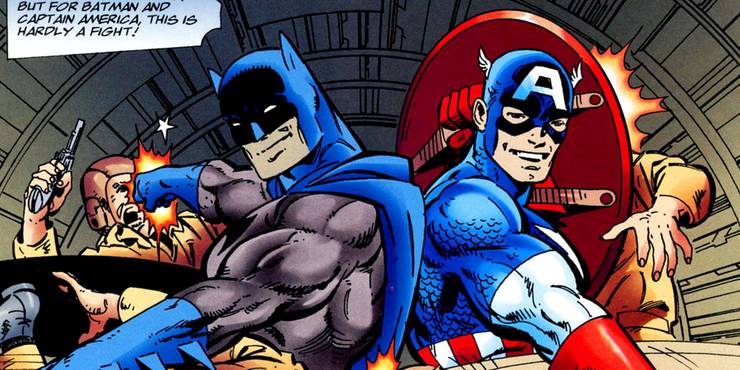 Marvel-DC Crossover events ranked