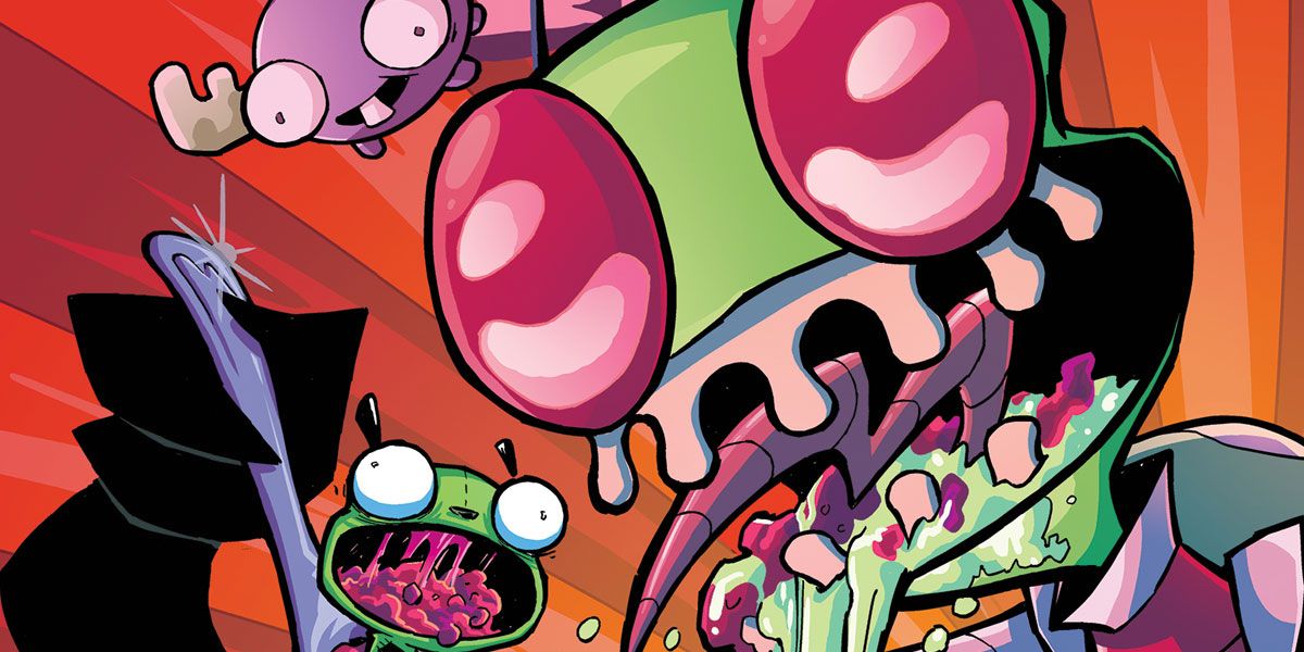 Exclusive Onis Invader Zim Gets First Hardcover Cbr 