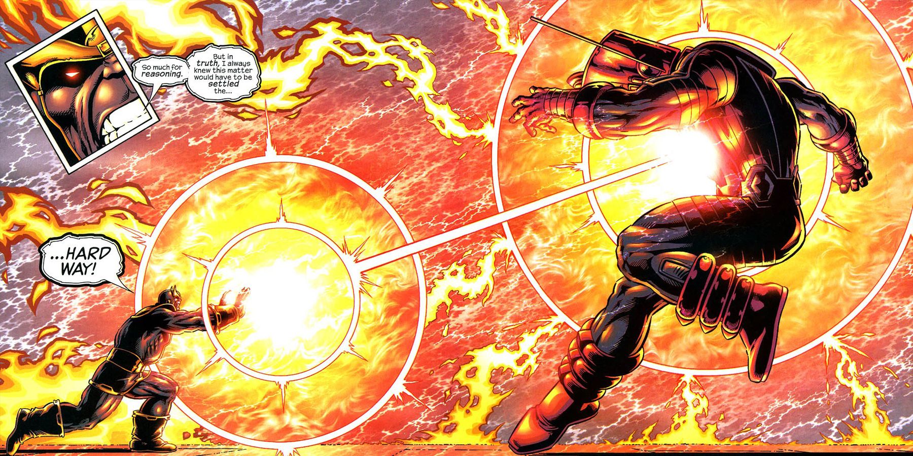 Devoured 15 Characters Who Beat Galactus Cbr