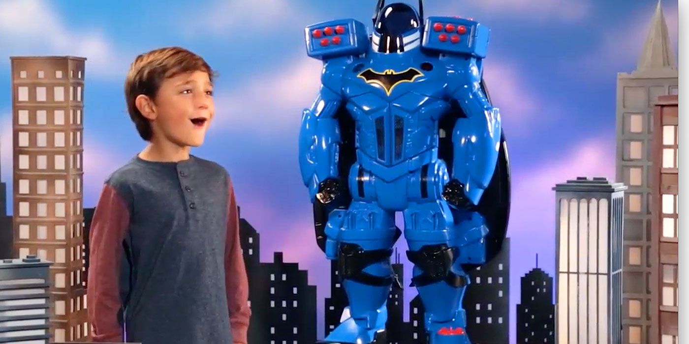 Batman's Mech Suit Gets an Upgrade with Fisher-Price's BatBot Xtreme Toy