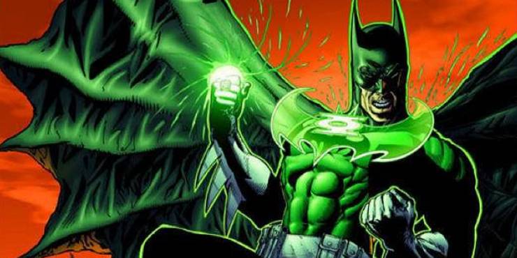 Batman Green Lantern