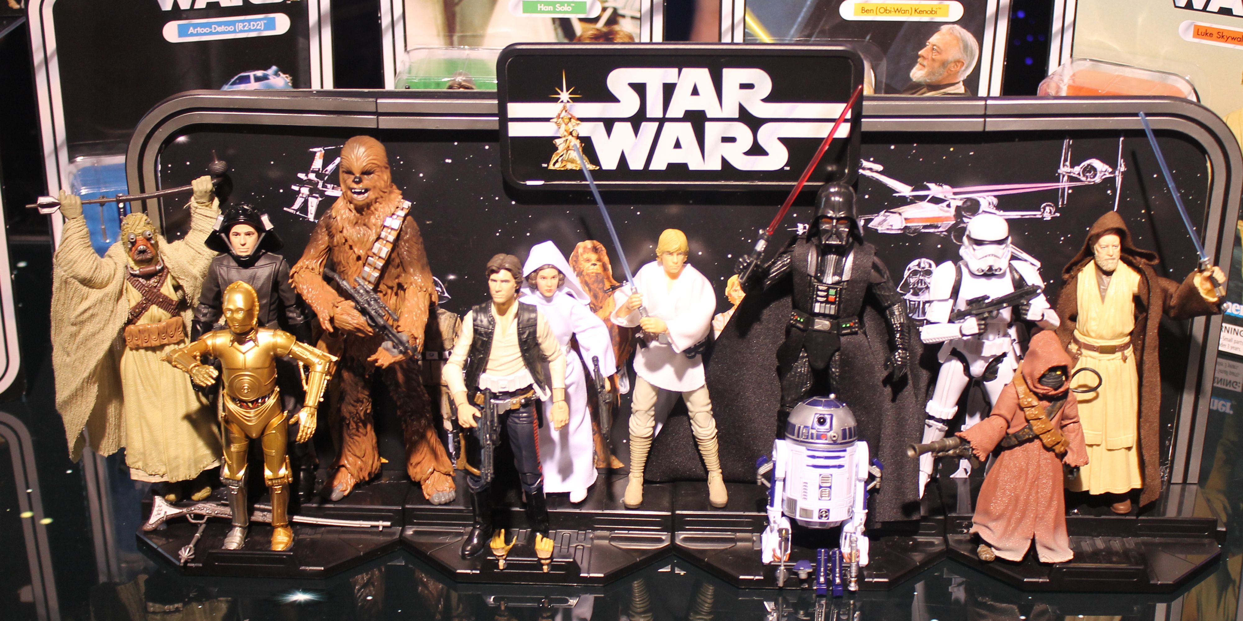 STAR WARS Obi Wan Kenobi Clone Pilot TROOPER Darth Vader Han Solo Hasbro Figure