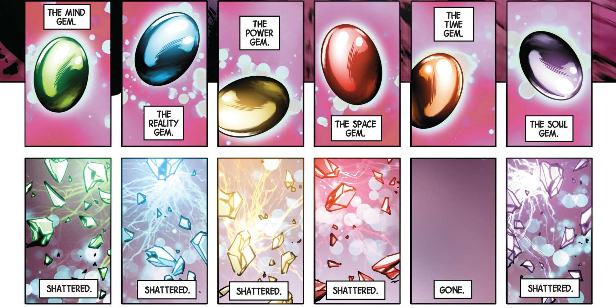 all five infinity stones