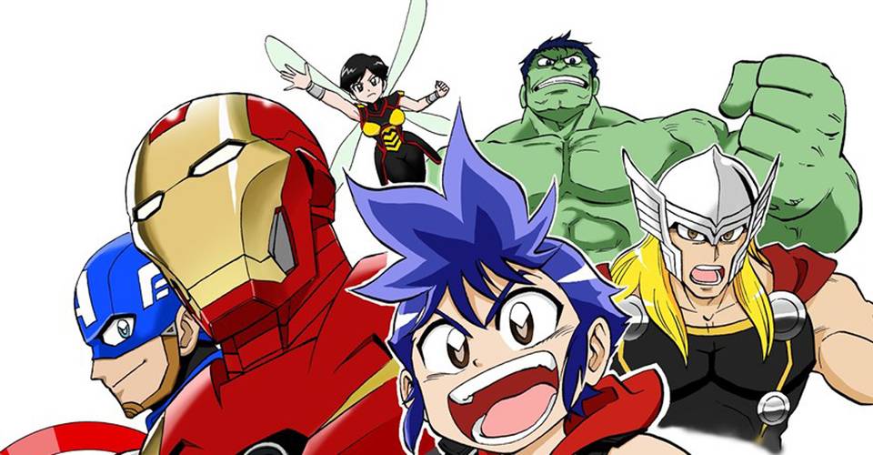 Marvel Announces Future Avengers Tv Anime Manga For Japan Cbr