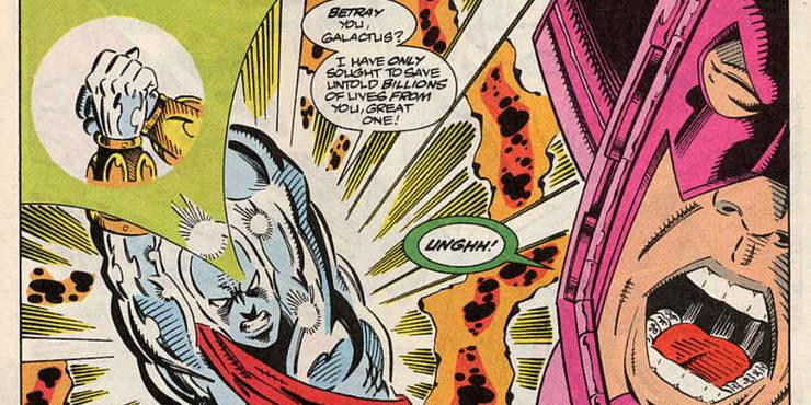 Silver Surfer's Greatest Feats In Marvel Comics, Ranked 1 Marvel Comics: Best feats achieved by Silver Surfer