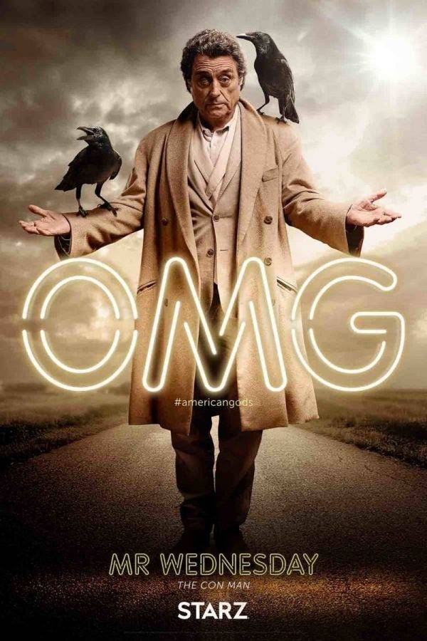 American Gods Unleashes 10 Character Posters Cbr