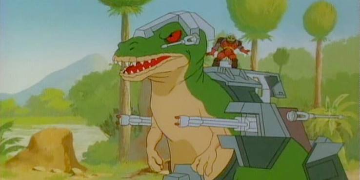Dinosaur Cartoon Shows 80s