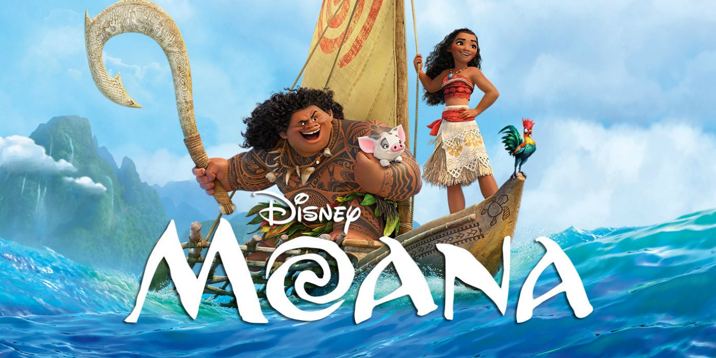 Dinsey's Moana Contains a Marvel Movie Easter Egg | CBR