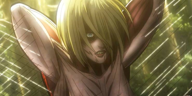 Attack On Titan The 9 Titans Ranked From Weakest To Most Powerful Attack On Titan The 9 Titans Ranked From Weakest To Most Powerful