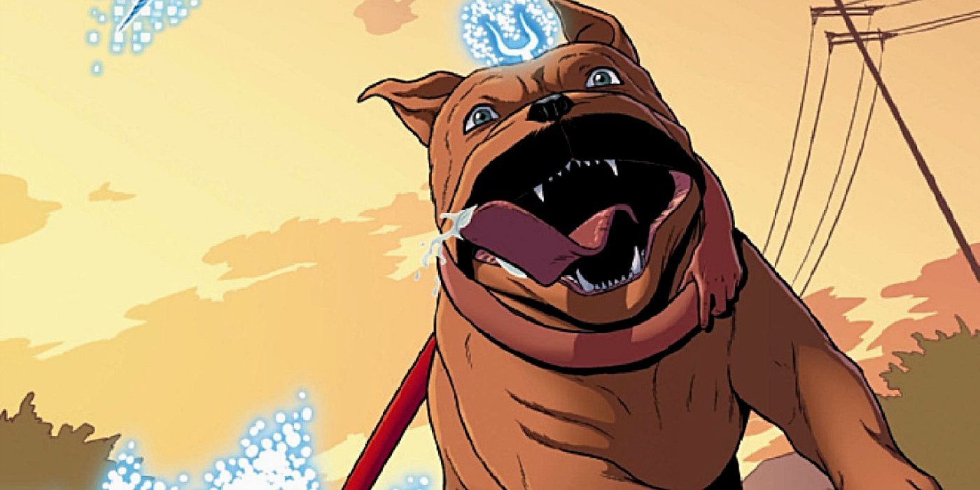 Marvel's Inhumans: First Look At Lockjaw Surfaces | CBR