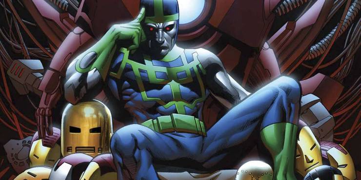 Killer Robots Marvel Comics 15 Most Malevolent Machines Cbr