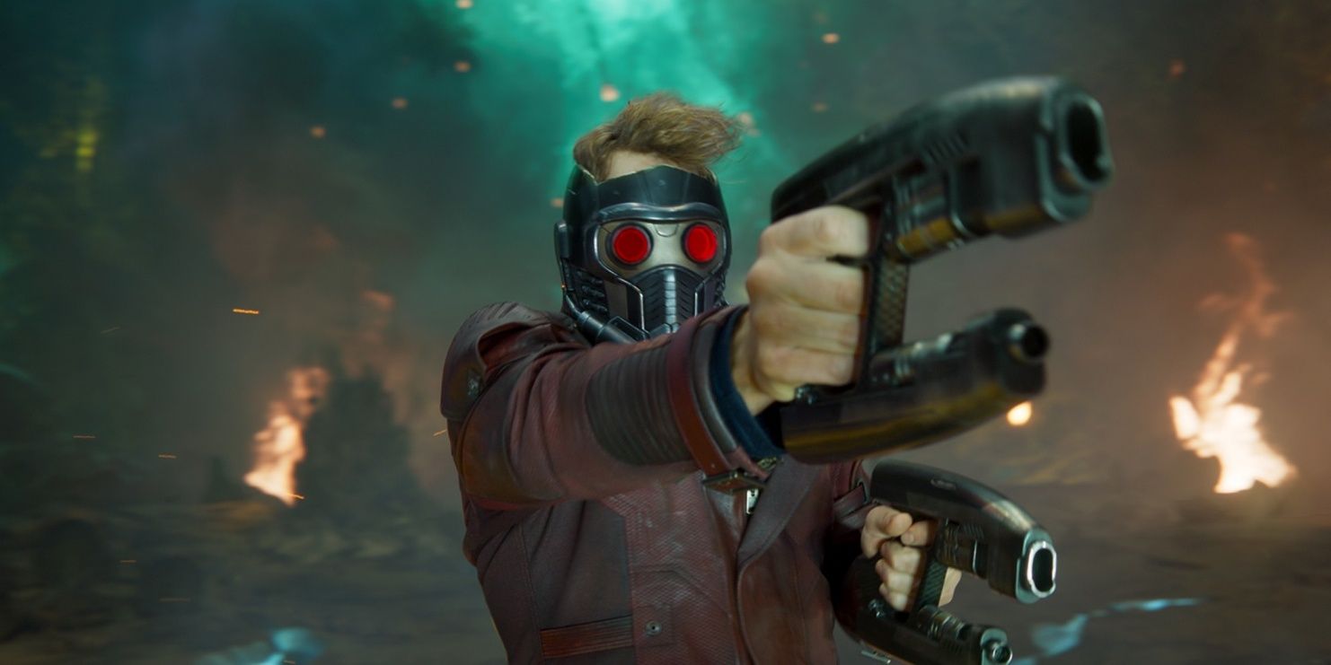 Star-Lord Takes Aim In New Guardians of the Galaxy 2 Billboard