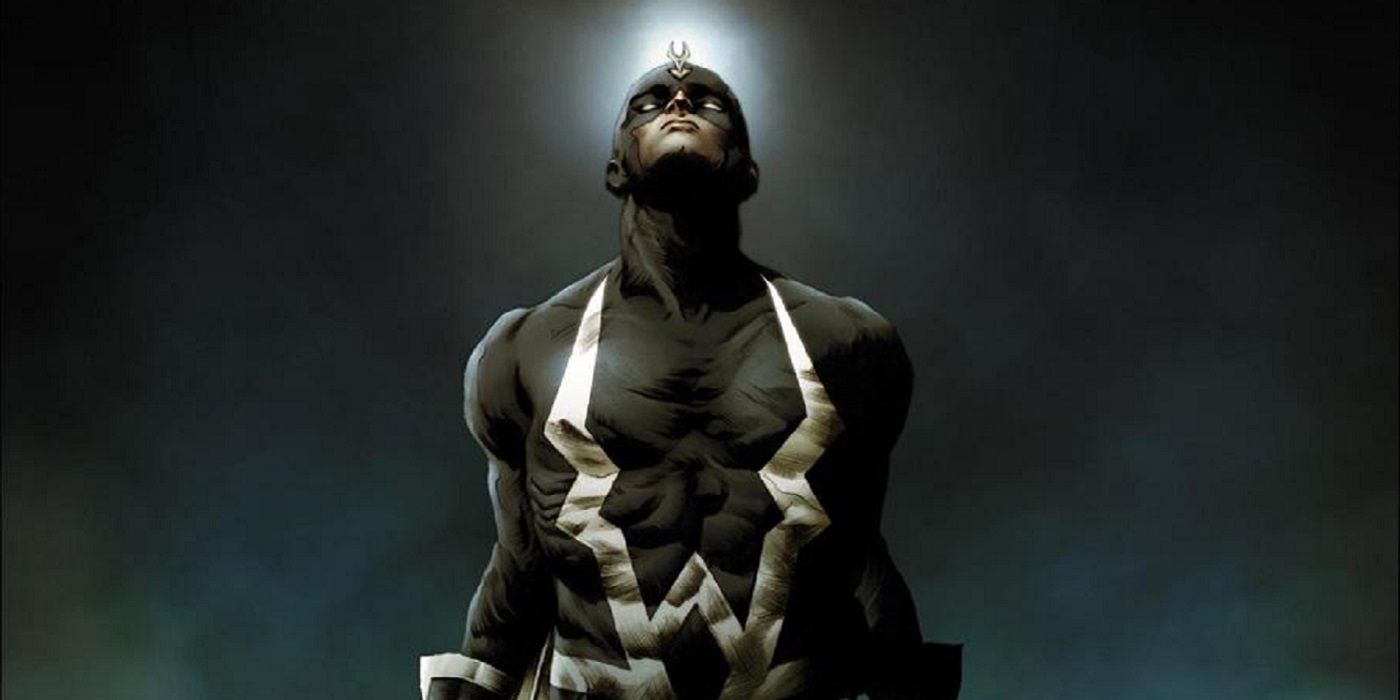 Inhumans' Black Bolt Get to Know Marvel's Silent King CBR