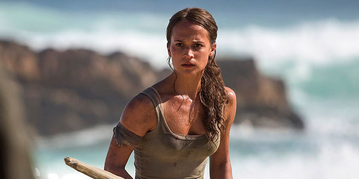 Tomb Raider First Look At Alicia Vikander As Lara Croft Cbr