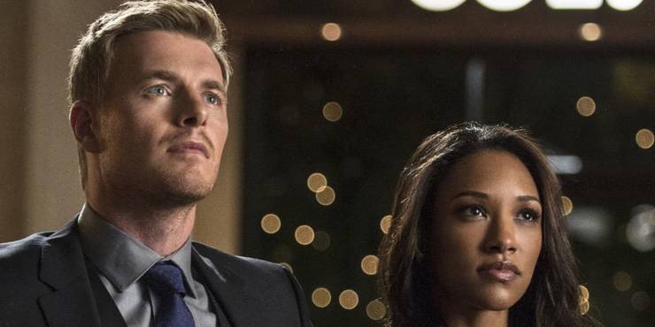 iris west, eddie thawne
