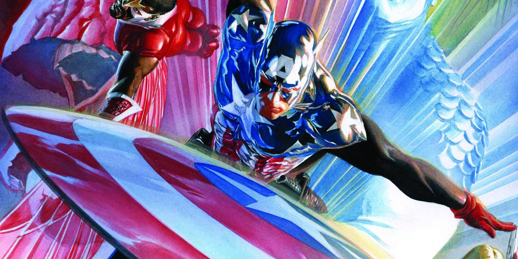 12 Captain America 600 Bucky Barnes The Falcon
