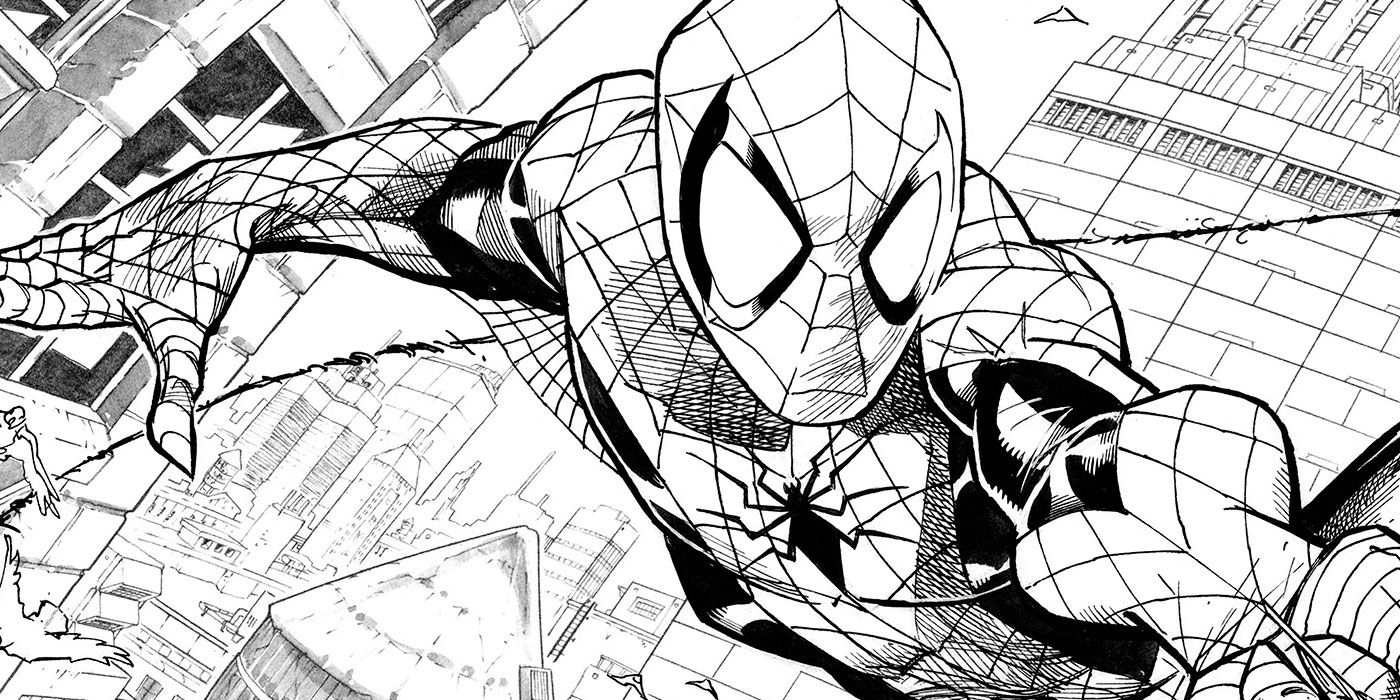 EXCLUSIVE FIRST LOOK: Adam Kubert's Spectacular Spider-Man #1 Art