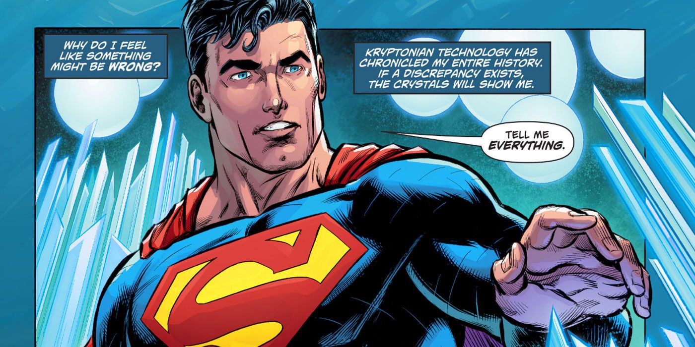 Superman S New Rebirth Origin Revealed In Action Comics 977