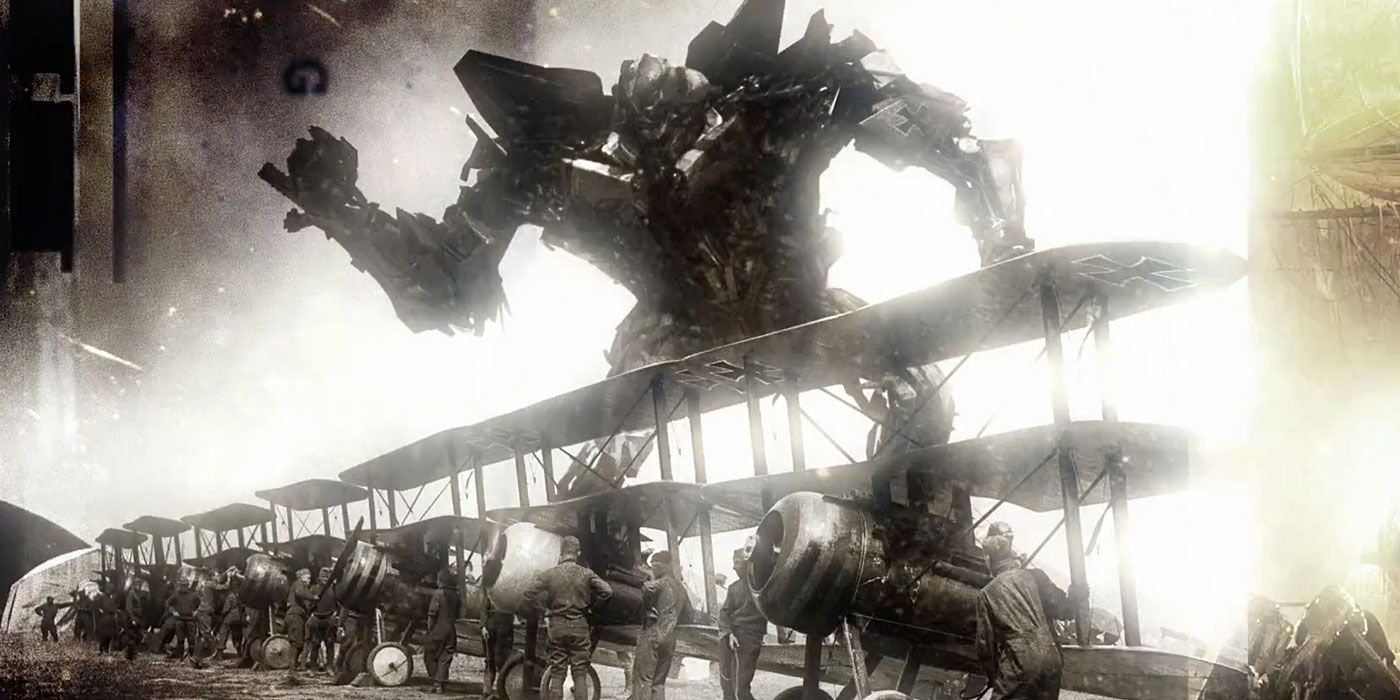 Secret History of Transformers Revealed in Last Knight Promo