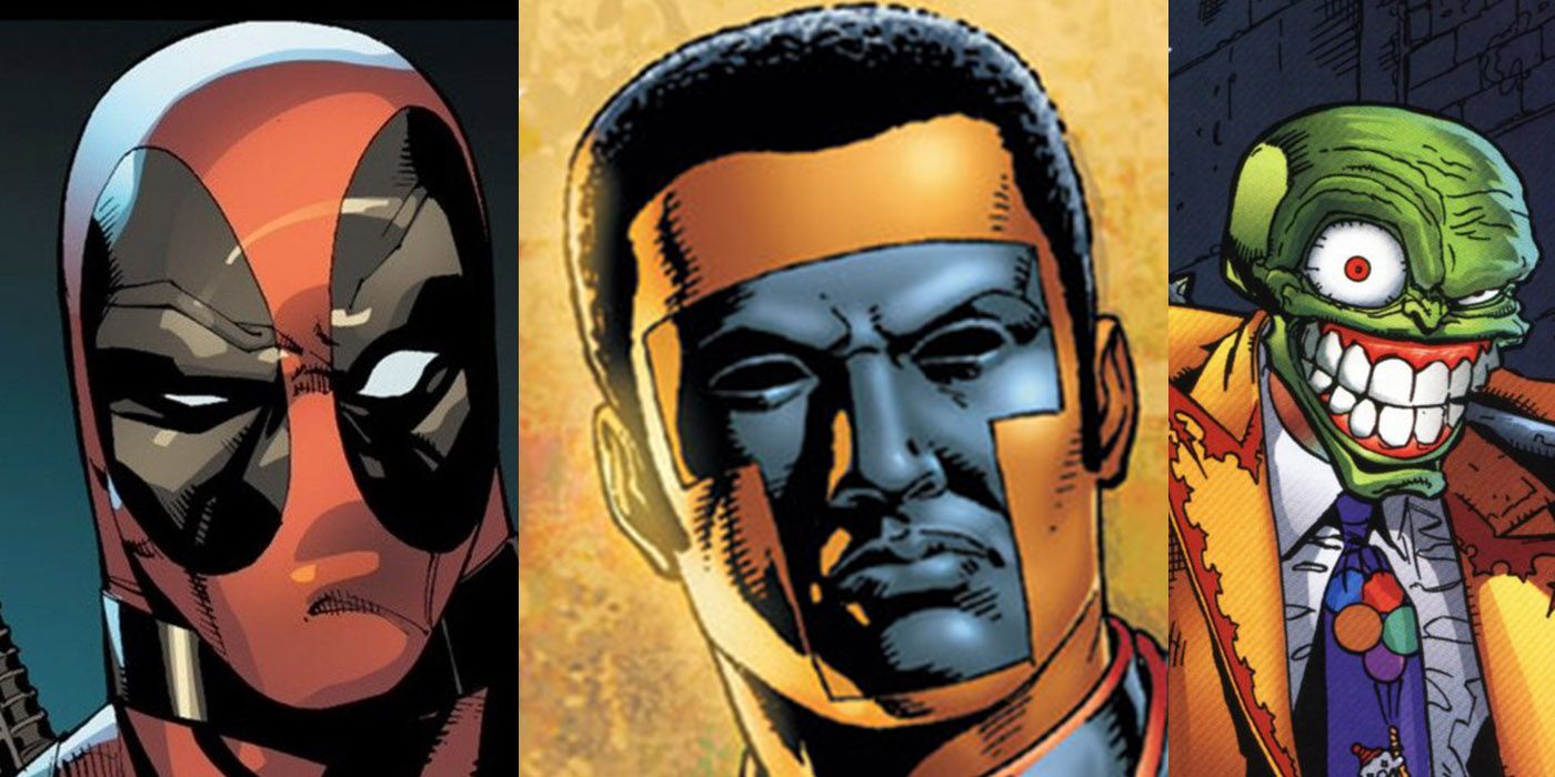 The 15 COOLEST Masks In Comics | CBR